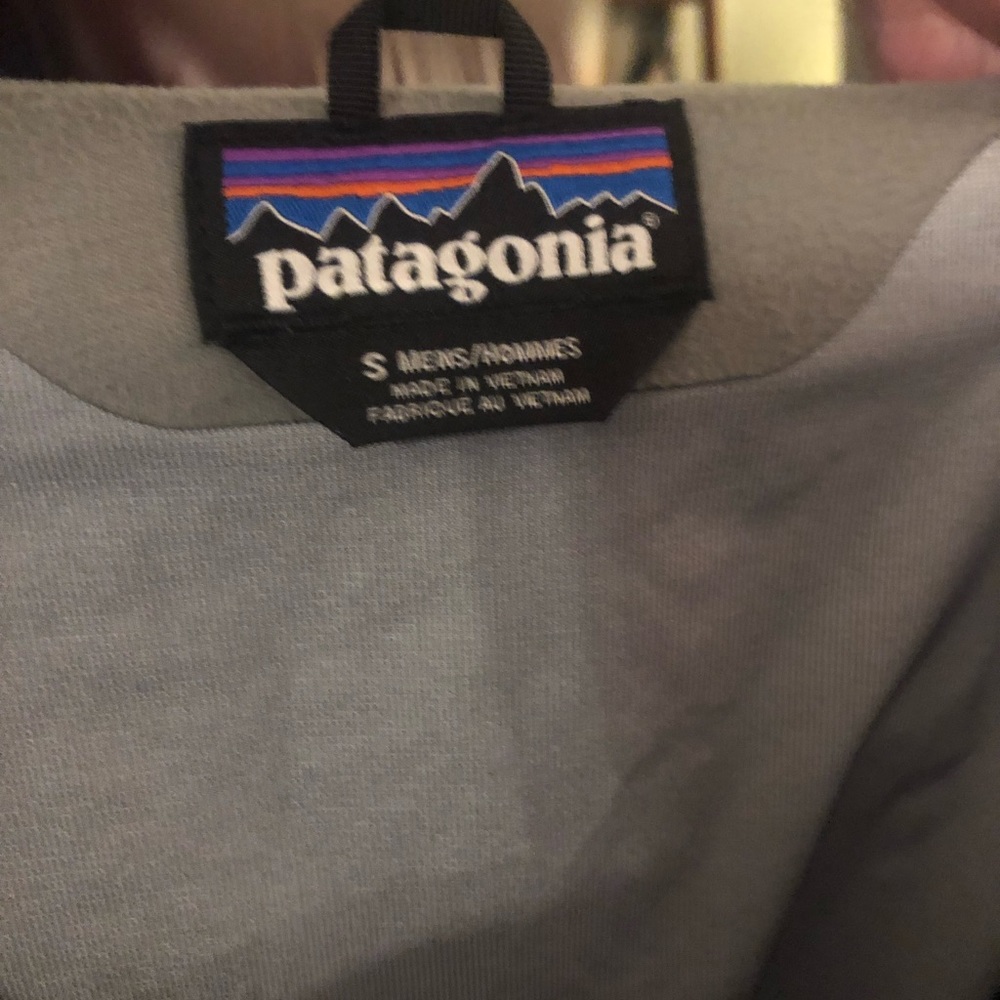 Patagonia Mens Rain Jacket